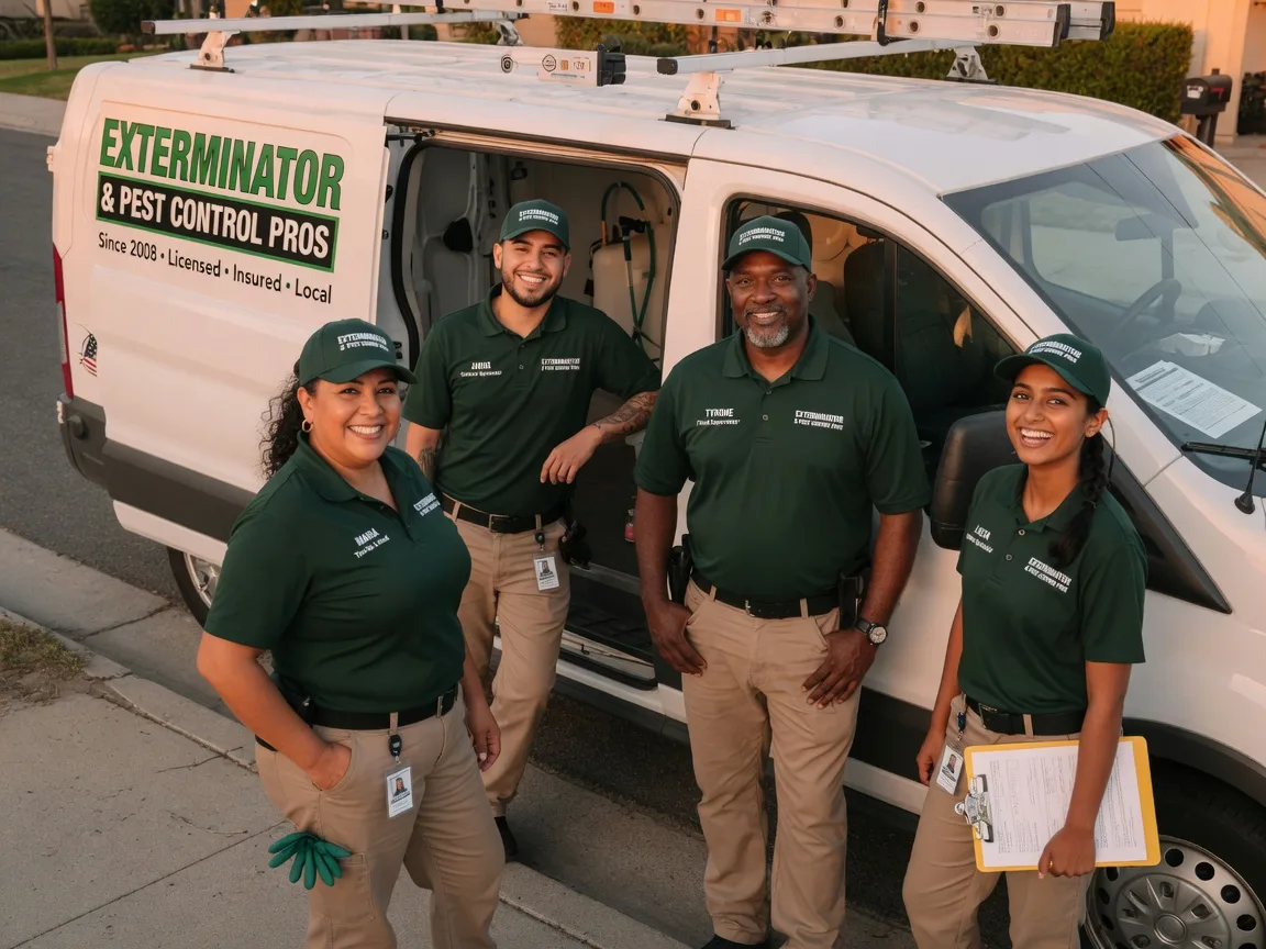Emergency Pest Control company in Burlingham, NY